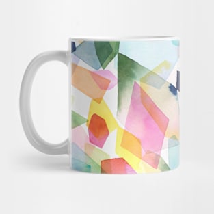 Colorful Crystals Gems and Agates Mug